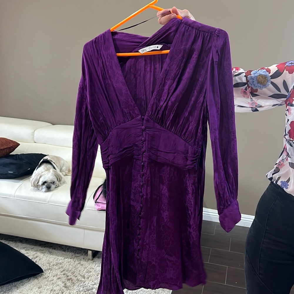 Zara Purple